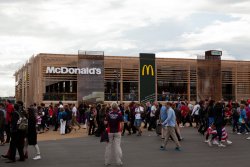 The world's largest McDonald's