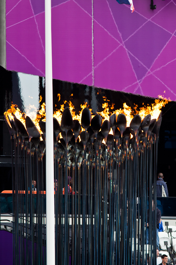 The Olympic Flame 1
