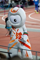 Olympic Mascot Wenlock