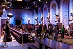 The Great Hall set