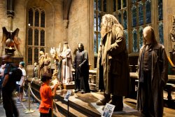 Costumes in the Great Hall