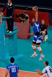 Italy vs. Brazil in Men's Volleyball (1)
